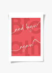 Begin Again | Tipografi Posteri