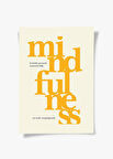 Mindfulness | Tipografi Posteri