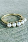 İNCİ SIRATAŞ YÜZÜK - AK451