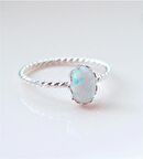 BURGU OPAL DOĞAL TAŞ YÜZÜK- AK1250