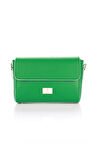 Pamela Çimen Yeşili Kadın Omuz Çantası