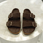 Keche Siyah Kadın Terlik