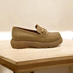 Anatolia Vizon Deri Kadın Günlük Ayakkabı