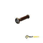 Çelik Kapı Dürbünü Saten 50x90mm