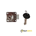 Mesan Kare Çekmece Kilidi (Pas Birbirini Açar Anahtar)