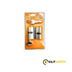 Kale 264 Sistem (SN+SM) Silindirler İkili Pas Sistem BLİSTERLİ NİKEL