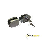 Yuma Çift Kanat Cam Kapı Kilidi YM-745