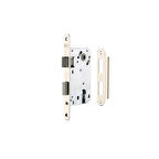 Kale 222 Silindirli Gömme Kilit (Plastik Mandal&Sürgü) NİKEL