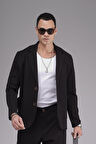 Regular Kalıp Mevsimlik Erkek Blazer Takım