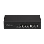 4 Port 10/100 +2 10/100 Uplink Poe Switch
