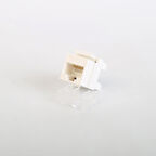 Cat6 Utp Keystone Jack 180 Derece