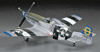 Hasegawa JT30 9130 1/48 Ölçek, P-51D Mustang, Savaş Uçağı Plastik Model Kiti