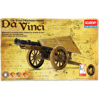 Academy 18142 Da Vinci Spingarde Topu, Plastik Model kiti