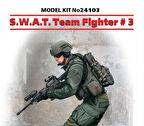 ICM 24103 1/24 Ölçek, S.W.A.T. Team Fighter 3