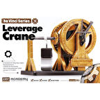 Academy 18175 Da Vinci Çıkrıklı Vinç, Plastik Model kiti