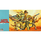 Hasegawa MT29 31129 1/72 Ölçek, ABD Piyadesi Muharebe Timi Figürleri, Plastik Model Kiti