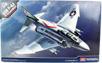 Academy 12323 1/48 Ölçek, USN F-4J VF-102 Diamondbacks Savaş Uçağı, Plastik Model kiti