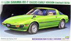 Hasegawa HC43 21143 1/24 Ölçek, Mazda Savanna RX-7 (SA22C) Limited, Otomobil Plastik Model Kiti