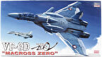 Hasegawa 18 65718 1/72 Ölçek, VF-0D (Macross Zero), Macross-Robotech TV Serisi, Bilim Kurgu Plastik Model Kiti