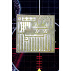 AFV Club AG35010 1/35 Ölçek, M3A3 STUART Hafif Tankı Photo Etched Detay Seti