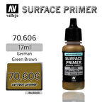 Vallejo 70606 18 ml. Ger. Green Brown, Astar Model Boyası