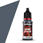 Vallejo 72048 18 ml. Sombre Grey, Game Color Serisi Model Boyası