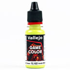 Vallejo 72122 18 ml. Bile Green, Game Color Serisi Model Boyası