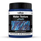Vallejo 26204 200 ml. Atlantic Blue, Açık Deniz Su Dokusu