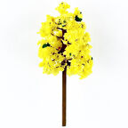 Hobbytime 7 Cm. Yassı Formlu Mabet ağacı, 3 Adet