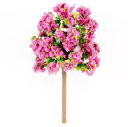 Hobbytime 9 Cm. Mor Çiçekli Oya Ağacı Modeli, 2 Adet