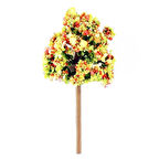 Hobbytime 7 Cm. Gül İbrişim Ağacı Modeli, 3 Adet