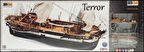 Occre 12004 1/75 Ölçek, HMS Terror, 68 cm. Yelkenli ve Buharlı İngiliz Keşif Gemisi, Ahşap Model Kiti