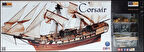 Occre 13600 1/80 Ölçek, Corsair, 75 cm. Yelkenli Korsan Gemisi, Ahşap Model Kiti