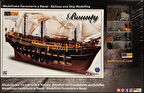 Occre 14006 1/45 Ölçek, Bounty, 92 cm. Yelkenli İngiliz Kargo Gemisi, Ahşap Model Kiti