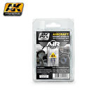 AK 2000 3x35 ml. Uçak Motoru Eskitme Efekti, Enamel Model Boyası Seti