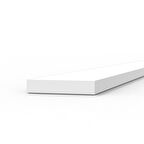 AK 6517  0.75 x 4.00 x 350 mm. Plastik Çubuk, 10 Adet