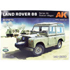 AK 35013 1/35 Ölçek, Land Rover 88 Series IIA (Steyşın Vagon), Askeri Araç Plastik Model Kiti