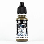 Vallejo 70740 18 ml. (117) Cam. Middle Brown, Model Color Serisi Model Boyası