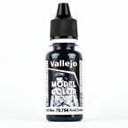 Vallejo 70754 18 ml. (073) Continental Blue, Model Color Serisi Model Boyası