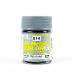 Mr.Hobby GX-214 18 ml. Metallic Ice Silver, Metalik Serisi Model Boyası