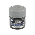 Mr.Hobby SM-203 10 ml. Super Iron, Metallic Colors-II Serisi Model Boyası