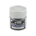 Mr.Hobby SM-206 10 ml. Super Chrome Silver, Metallic Colors-II Serisi Model Boyası
