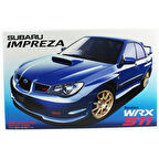 Fujimi ID-83 03669 1/24 Ölçek, Subaru (GH-GDB) New Impreza Sedan WRX STi, Otomobil Plastik Model Kiti