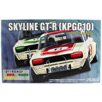 Fujimi ID-98 03930 1/24 Ölçek, Nissan Skyline GT-R KPCG10 Hakosuka, Yarış Aracı Plastik Model Kiti