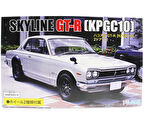Fujimi ID-33 03934 1/24 Ölçek, Nissan KPGC10 Skyline GT-R 2 Door 1971, Otomobil Plastik Model Kiti