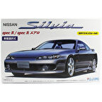Fujimi ID-24 03935 1/24 Ölçek, Nissan S15 Silvia Spec R / Aero, Otomobil Plastik Model Kiti