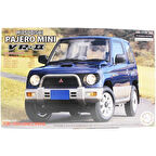 Fujimi ID-1 04625 1/24 Ölçek, Mitsubishi Pajero Mini VR-II 1994, Cip Plastik Model Kiti