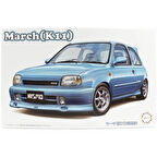 Fujimi ID-295 04736 1/24 Ölçek, Nissan March (K11) Nismo, Otomobil Plastik Model Kiti