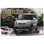 Fujimi C-NX-5 06605 1/24 Ölçek, Suzuki Hustler (Pure White Pearl), Otomobil Plastik Model Kiti