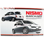 Fujimi ID-123 18889 1/24 Ölçek, Nissan Micra March NISMO S-tune, Otomobil Plastik Model Kiti